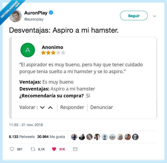 aspirar,gente,hamster