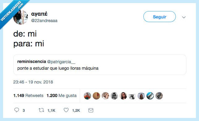 escribir,de mí para mí,estudiar