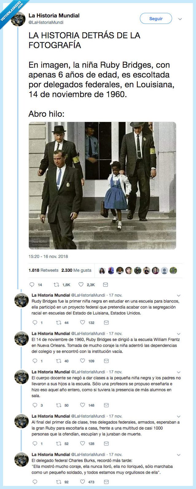 historia,detrás fotogradía,niña