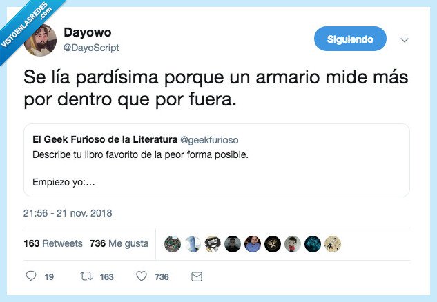 armario,grande,las cronicas de narnia