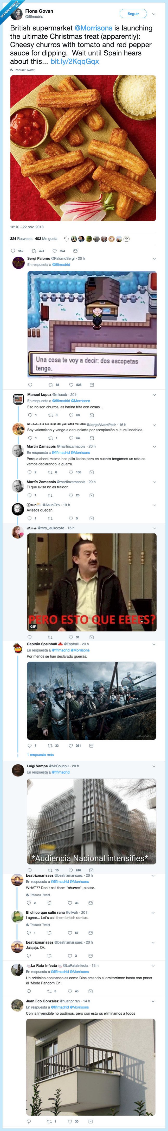 churos,chili,versión