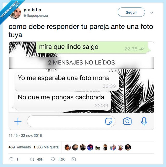 responder,pareja,foto