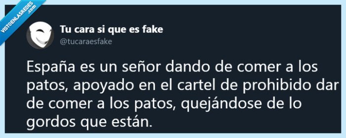 espa&ntilde;a,patos,gordos