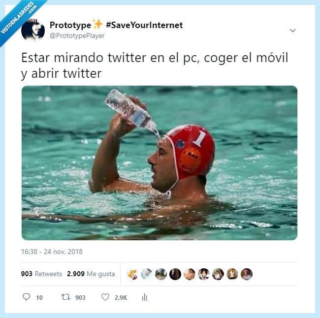 twitter,agua,piscina