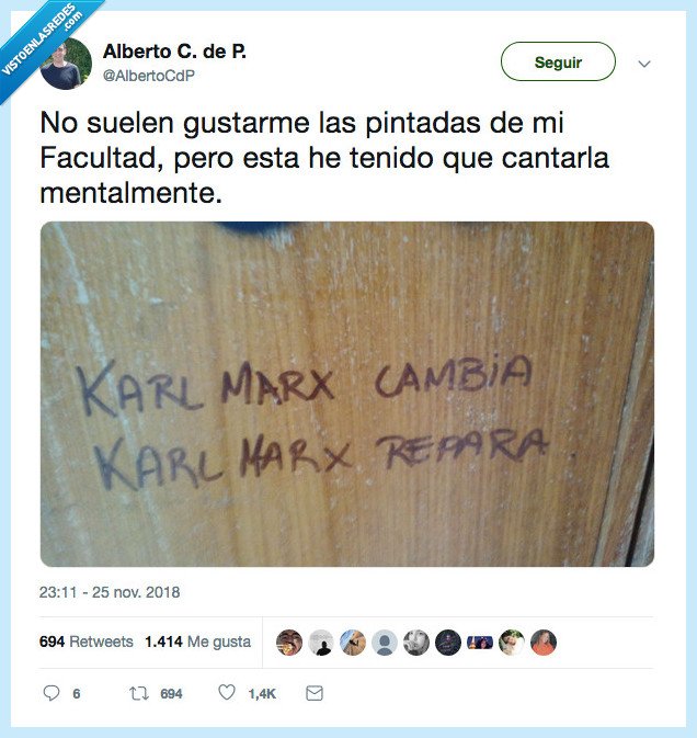 joseba,karl marx,reparar,pintadas
