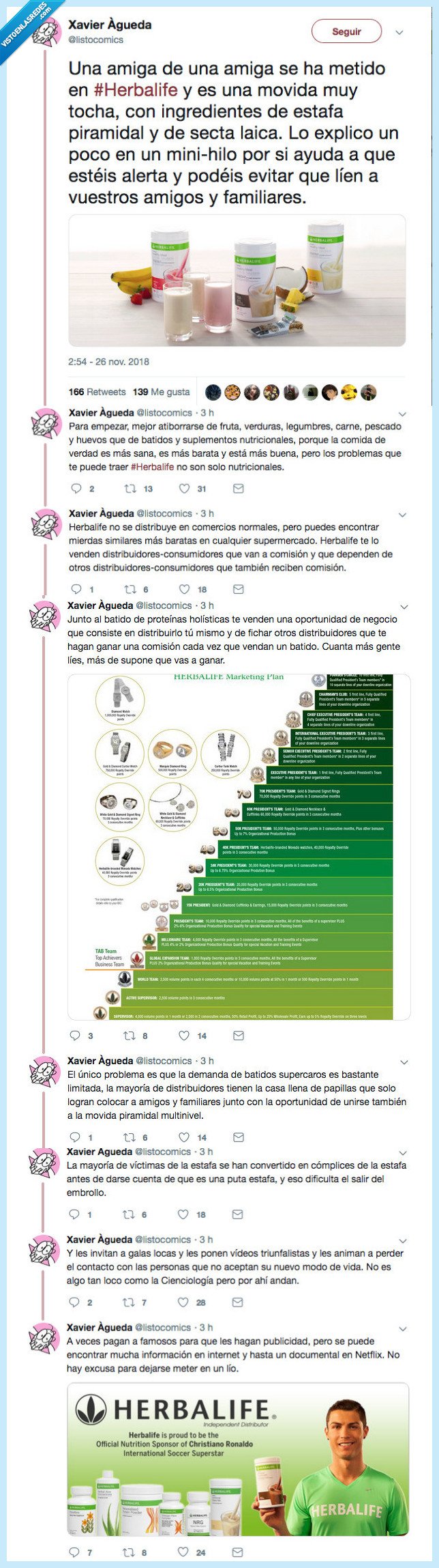 explicar,estafa,amiga,suya