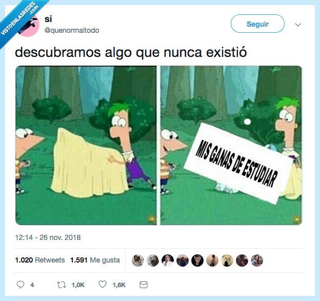 phineas y pherb,ganas de vivir,existir