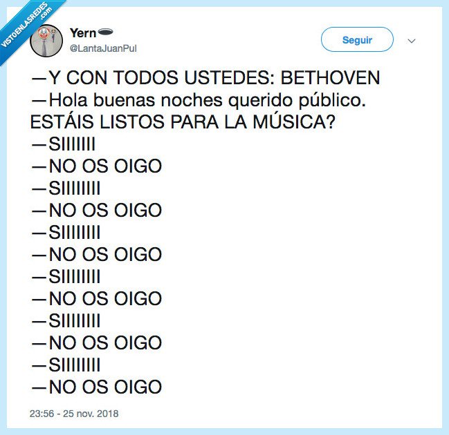 bethoven,música,chiste malo