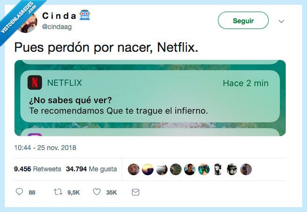 mala leche,netflix,tener,nacer