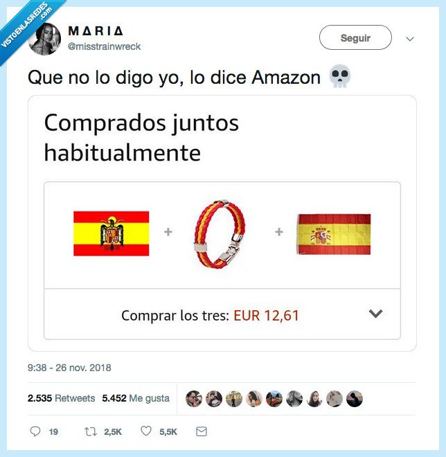 no me lo esperaba,amazo,facha