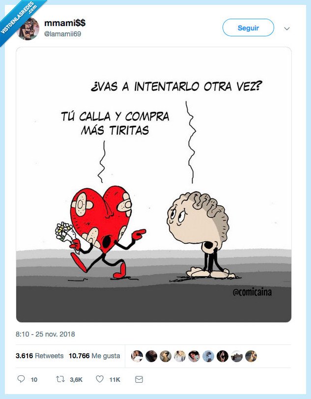 tiritas,comprar,intertar,callar