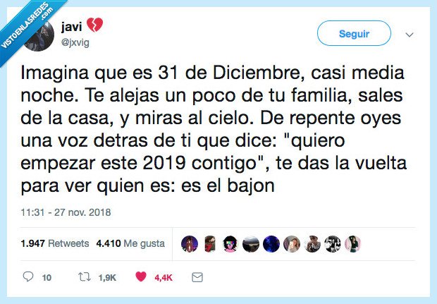 bajona,diciembre,media noche