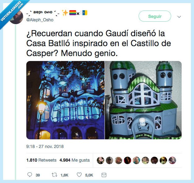 casper,gaudí,quien lo hzo mejor