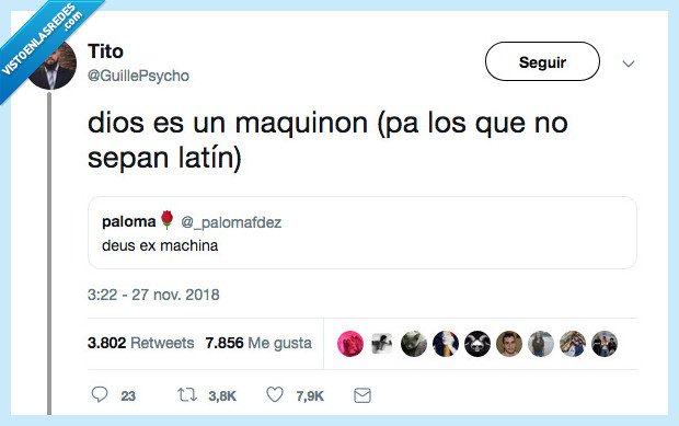 maquina,lat´ín,dios