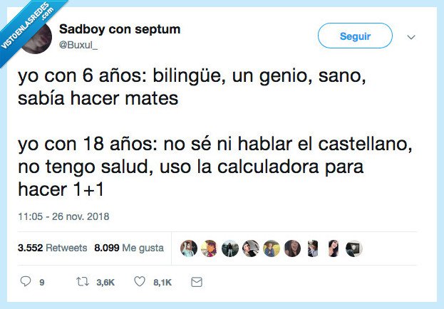 27,años,tener,vamos peor con la edad