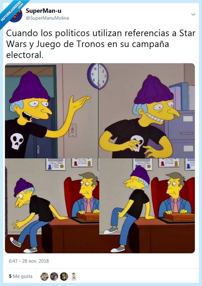 campaña electoral,star wars,juego de tronos,andalucía