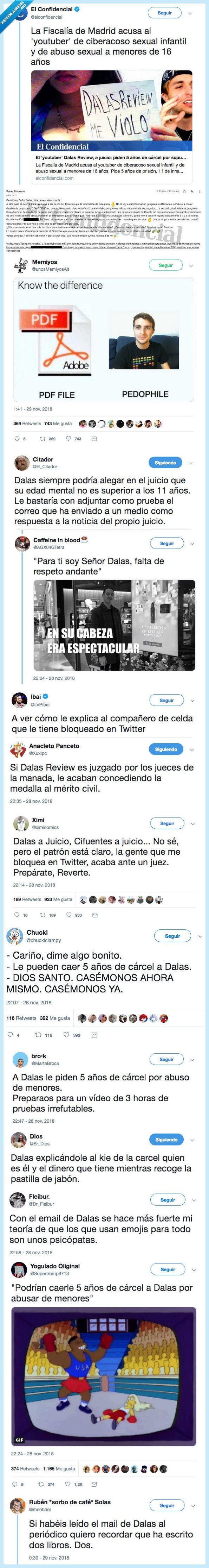 dalas,nosotros,caer,5 años