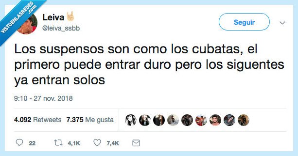 suspenso,cubata,entrar,solo