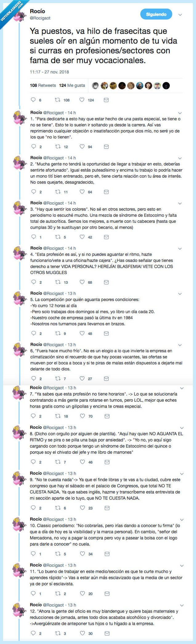 frases,escuchadas,trabajo