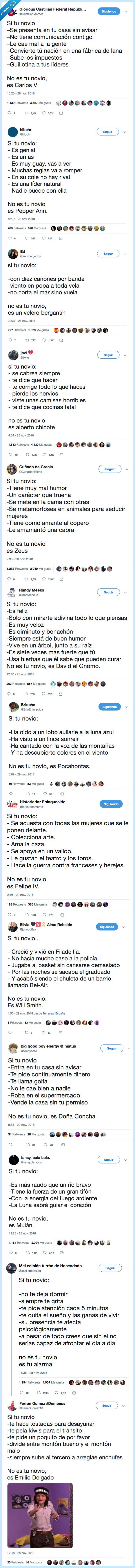 tuits,novio,es,de risa