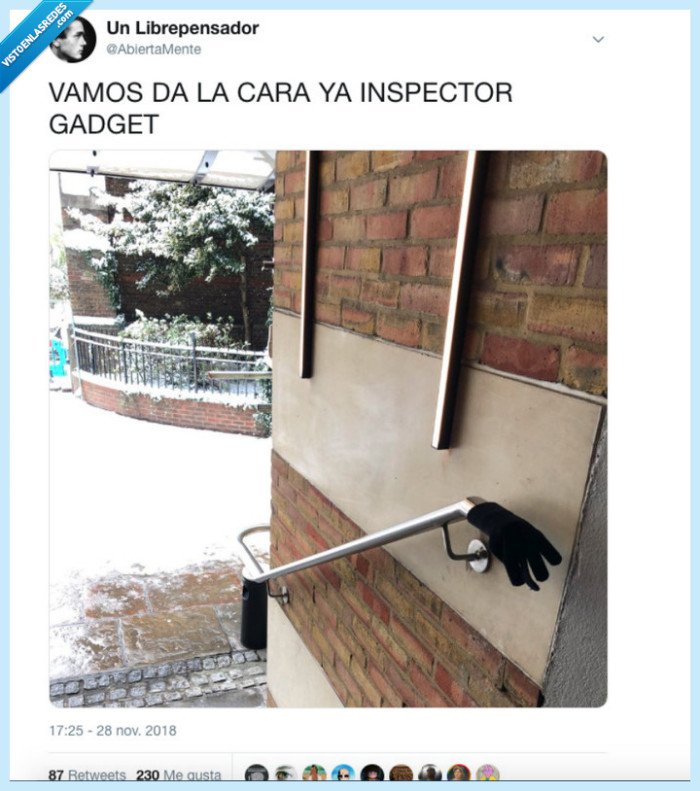 inspector gadget,abiertamente
