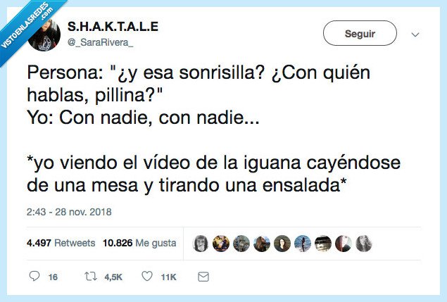 risa,se escaoa,tonta