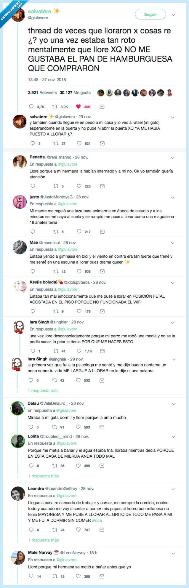 motivos,chorras,llorar