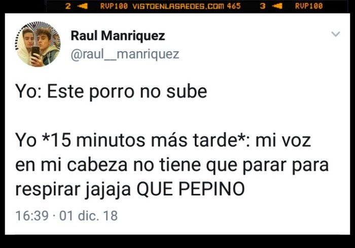 Porro,minutos,voz,cabeza