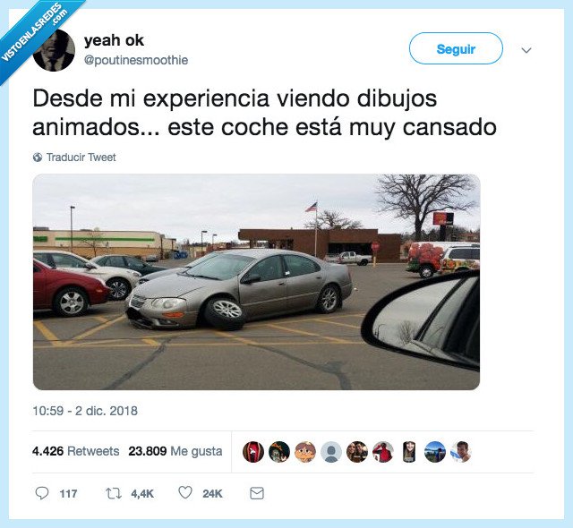 dibujos,cars,se le nota en las ruedas que vive con flojera