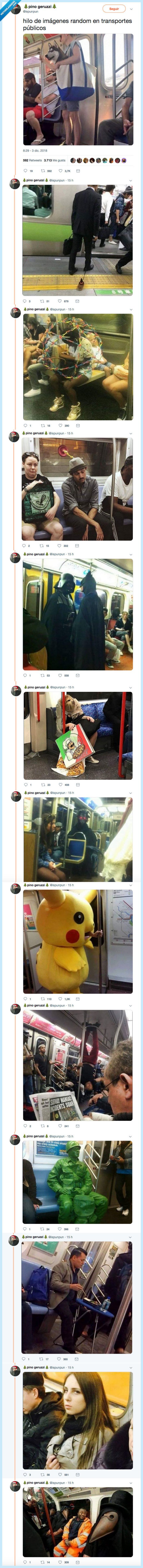 fotos,locas,gente,metro