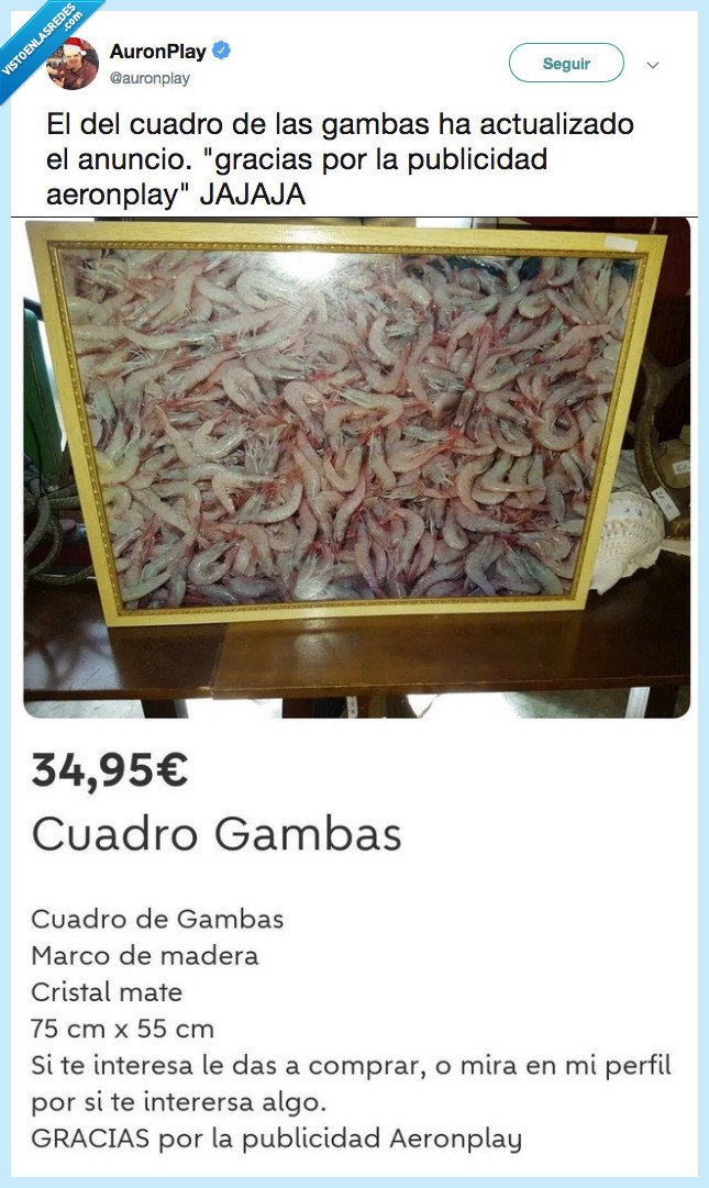 gambas,auronplay,publicidadMadre m