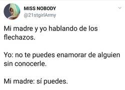 Enlace a Los flechazos ya no son lo que eran, por @21stgirlArmy