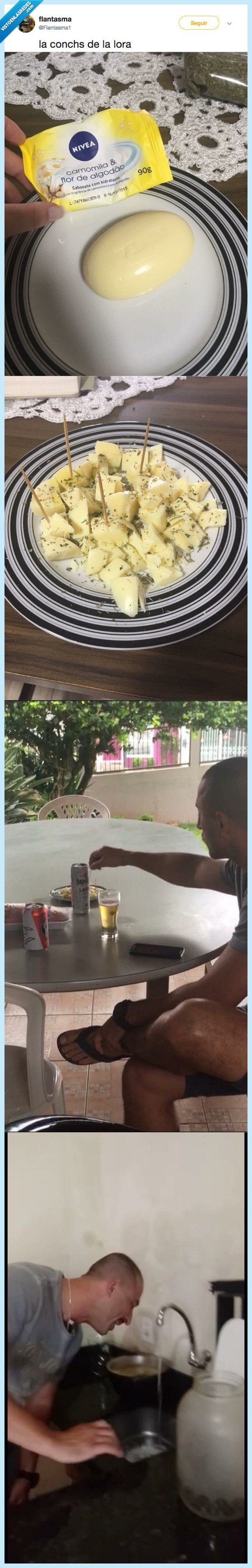 jabón,queso,comida,tengo hambre