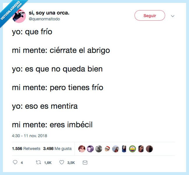 en verdad no porque me lo cierro,frío,abrigo