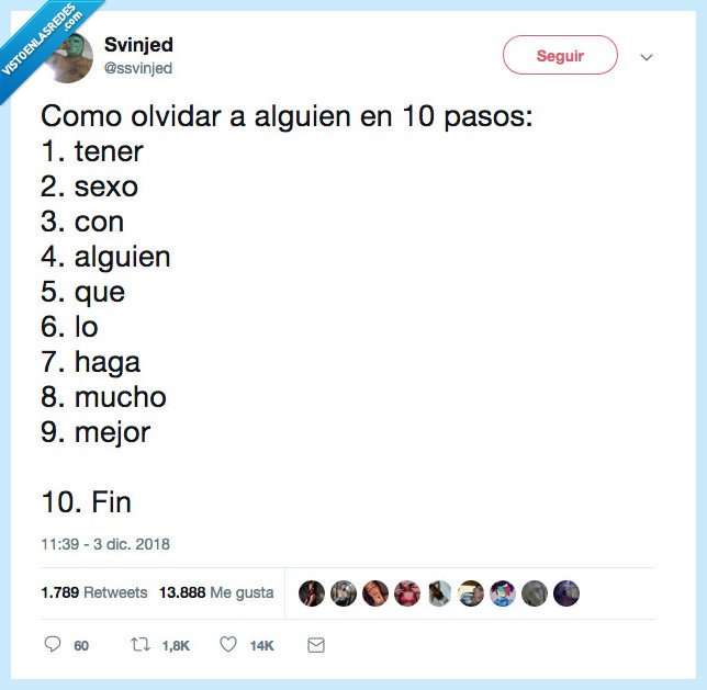 olvidar,a alguien,paso