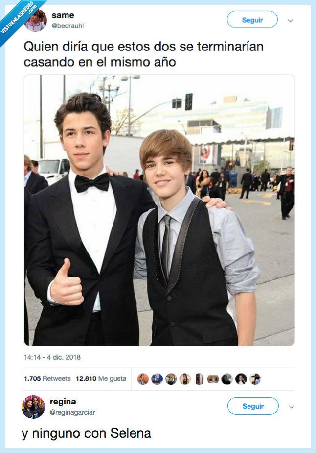 pronosticos,fallar,jbieber,jonas noseque,carse