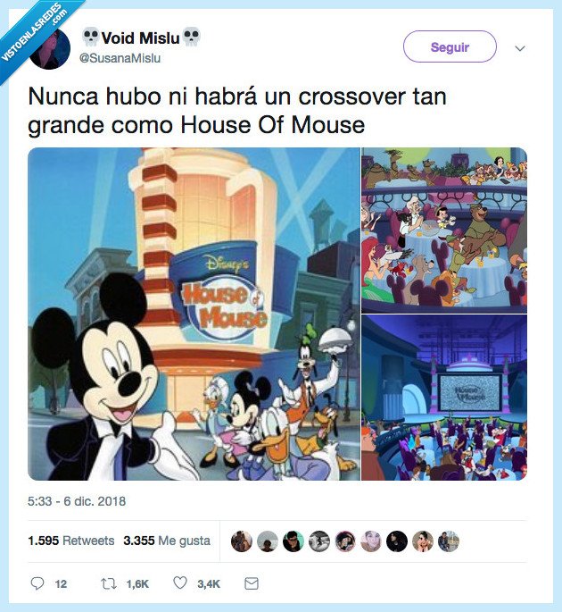 cross over,bes,house of mouse