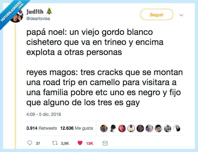 504006 - Reyes magos > papá noel, por @dearlovisa