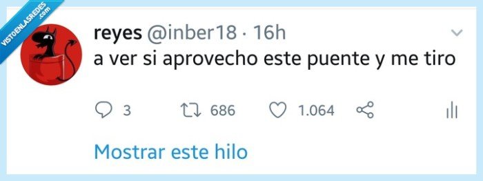 puente,ganas de morir