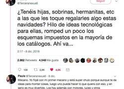Enlace a Una lista de juguetes super guapos tecnológicos por si tienes que regalarle alguna niña y pasas de la típica muñeca , por @Terceranexus6