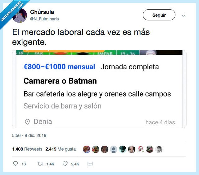 plurimpleo,mercado laboral,complicado
