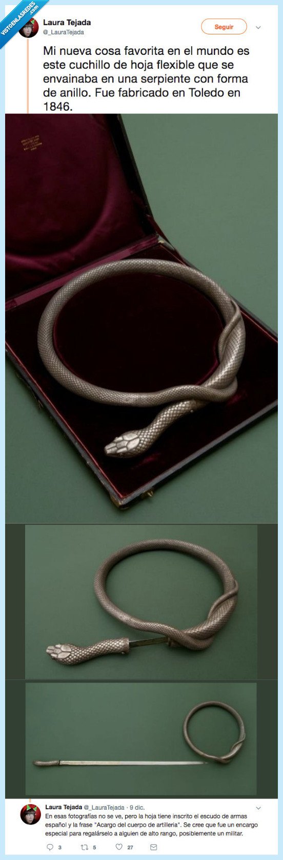 libro,daga,preciosa,una pasada