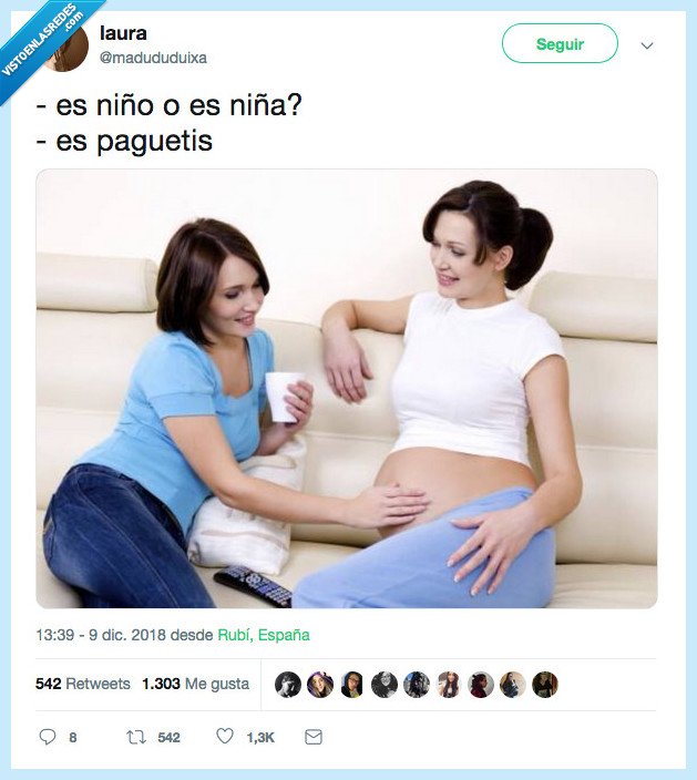 es paguetis,niña,barriga