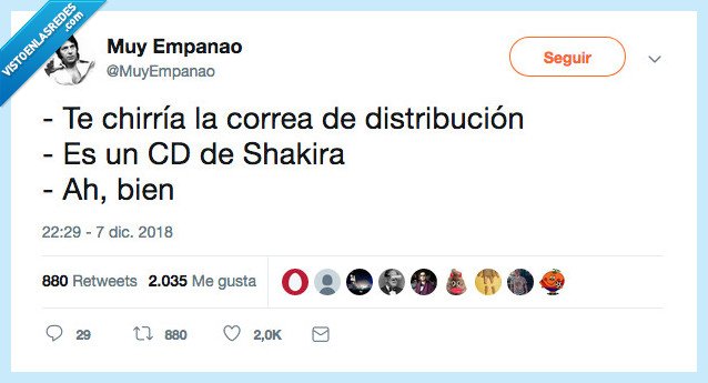 sonido,correa,distribución