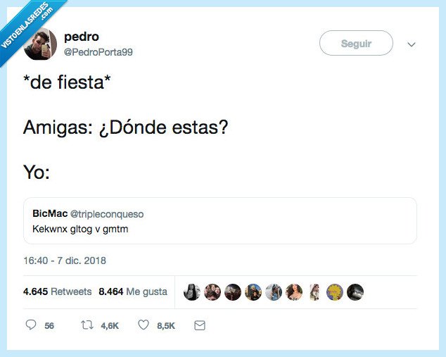 amiga,fiesta,mensaje,geolocalización