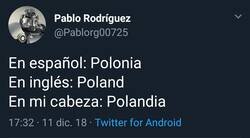 Enlace a Estos polandeses me confunden,por @Pablorg00725