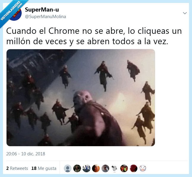chrome,click,abrir