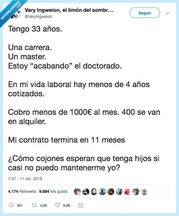 alquiler,carrera,master,acabar,estoy muy enfadada con esto