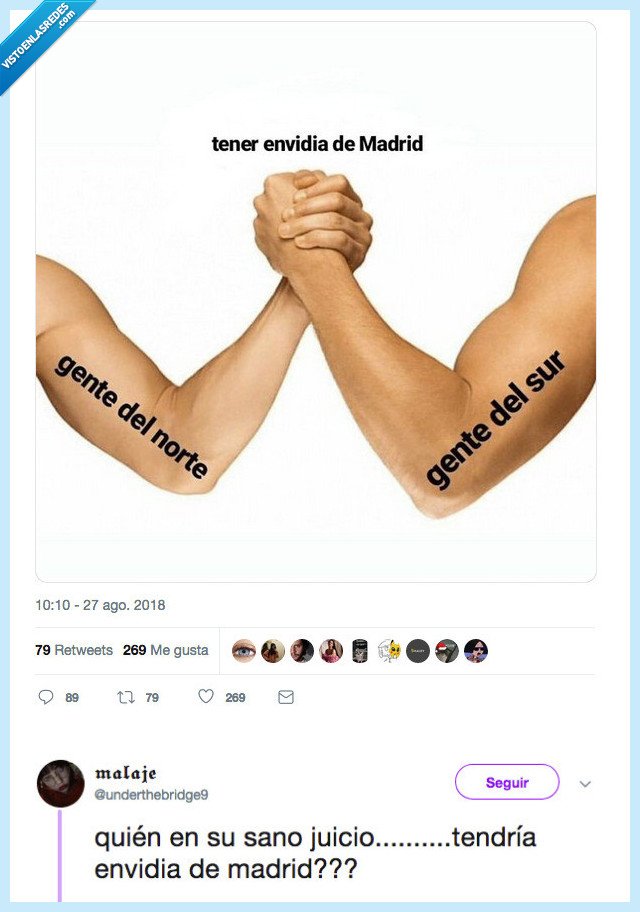 envidiar,agua grigo,selectividad