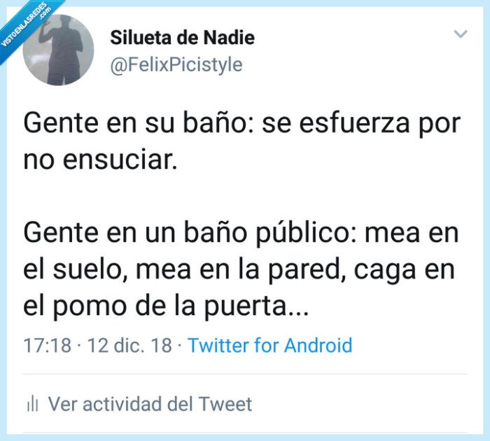 Baño,público,asco,humor,exageración,pero no mucho